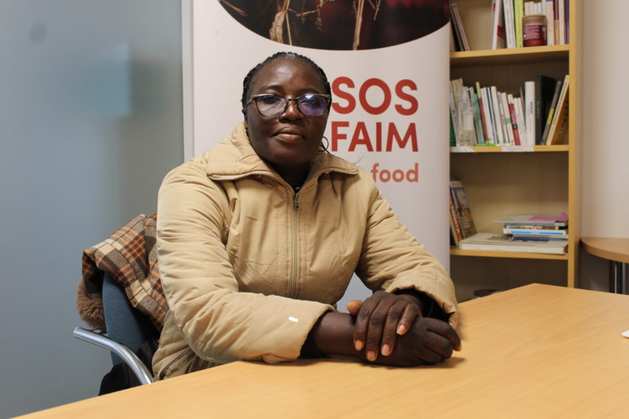 Productrice semencière au Burkina Faso et membre d’une MuSo.