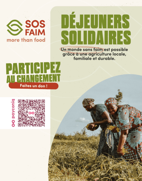 Déjeuners solidaires 2025